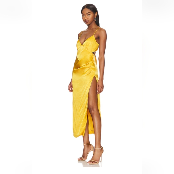 Revolve Bardot Sunset Seka Dress - Picture 1 of 6
